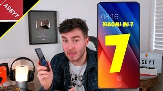 XIAOMI MI 7  The KING Flagship Smartphone 2018 [upl. by Gnuh433]