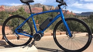 Raleigh Misceo iE with Shimano STePs Mid Drive  Electric Bike Report [upl. by Lauro798]