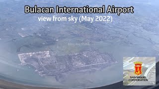 Bulacan International Airport Land Reclamation work view from sky update May2022 [upl. by Camala]