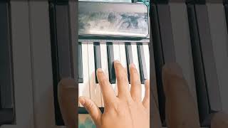 raghupati raghav raja ram piano harmonium pianocover music tranding bhajan shorts shortvideo [upl. by Nadbus]