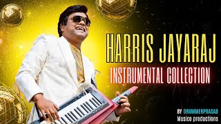 Harris Jayaraj Instrumental Music  Harris Songs  Tamil Songs Instrumental Collection  Part 1 [upl. by Gualtiero888]