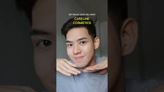 GRWM USING FOUR PRODUCTS FROM CARELINE COSMETICS  ROMEL VIÑAS [upl. by Ailev]