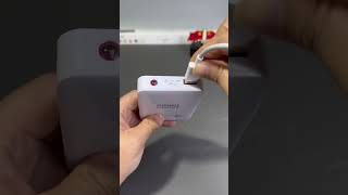 Mobile phone emergency power bank is easy to carry mobile power bank mobile phone charging [upl. by Aramak]