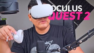 OCULUS QUEST 2│UNBOXING y PRIMERAS IMPRESIONES│Versión LATINOAMÉRICA 🇧🇴 [upl. by Rizzi]