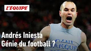 Andrés Iniesta  Quelle place dans lhistoire du football [upl. by Ahs]