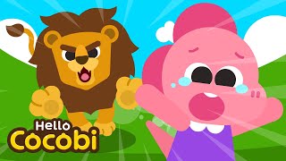 The Animals of the World  Animal Habitats Song  Nursery Rhymes for Kids  Hello Cocobi [upl. by Niran]