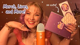 ASMR 🫧✨HUGE ANNOUNCEMENT✨🫧 Merchandise Extra Content TikTok Live Schedule Activity and More [upl. by Arch]