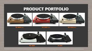 Perpetuum Ebner turntables from the Black Forest Germany  Company and product overview [upl. by Erv]