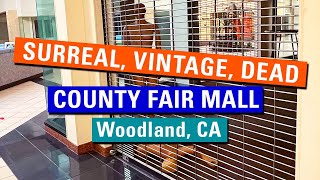 Surreal Vintage Dead County Fair Mall Woodland CA [upl. by Htedirem]