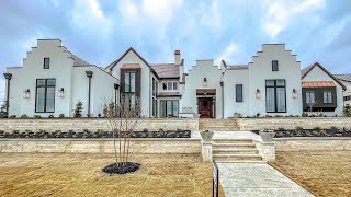 INSIDE A CUSTOM MODERN LUXURIOUS HOME TOUR IN FORT WORTH TEXAS  POOL  5 BED  7 BATHS  5453 Sqft [upl. by Sucramd]