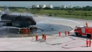 Dräger aircraft fire training systems [upl. by Rehpitsirhc]