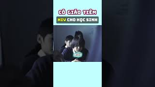 CÔ GIÁO TIÊM HIV CHO HỌC SINH [upl. by Leontine]