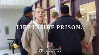 A Day Inside Juvenile Prison  Documentary Footage [upl. by Akirdnas]