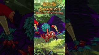 Predators of Kijani Kibichi Forest A Dangerous Encounter  African Folktales Story kadizzka [upl. by Berthold]