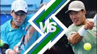 Yosuke Watanuki 綿貫 陽介 vs Yu Hsiou Hsu  TAIPEI 2024 [upl. by Dari]