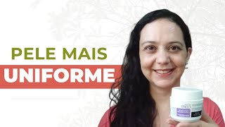 TESTEI O Creme Facial UNIFORMIZADOR Da AVON CARE skincare [upl. by Erving828]