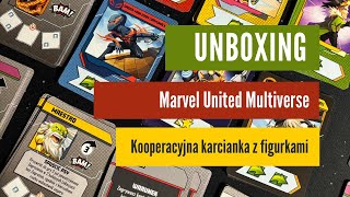 Marvel United Multiverse  Unboxing [upl. by Jacques846]