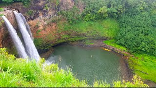 Hiking down to Wailua Falls [upl. by Anirdna661]