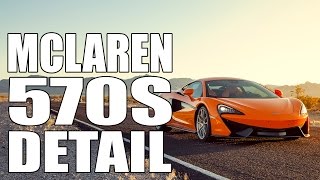 McLaren 570S Quick Detail  Mastersons Car Care  Supercar Detailing [upl. by Nitsa]