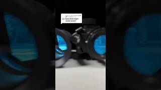 How Do Night Vision Goggles Work [upl. by Arodnahs]