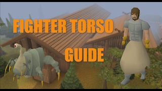 OSRS Barb Assault Fighter Torso Guide 2007  Fast amp Efficiënt [upl. by Radnaskela]