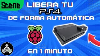 LIBERA tu PS4 con SÓLO encenderla  FW 1000  1100 [upl. by Arrio392]