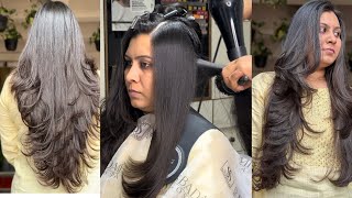 How To Feather Haircut￼  proper guide  tutorial  easy way  hair haircut haircare hairstyle￼￼ [upl. by Hannie107]