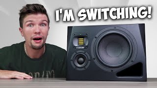 The BEST Studio Monitors Ive EVER Tested [upl. by Aitnas]