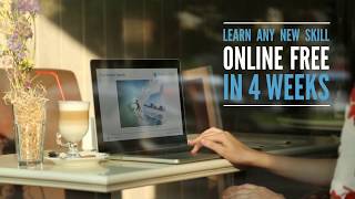 Learn New Skills Online for Free in 4 Weeks Shaw Academy [upl. by Joacima]