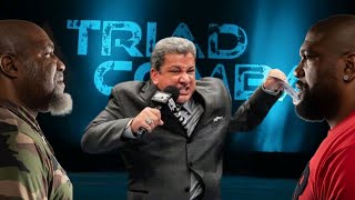 Bruce Buffer Announces Shannon Briggs vs Rampage Jackson [upl. by Ahsenauq]