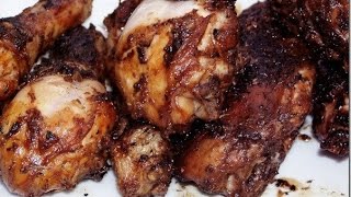 quotSurinamese Chicken Recipequot quotOven Chickenquot quotDrumsticksquot quotChicken Recipes from Surinamequot ASMR [upl. by Cirdnek618]