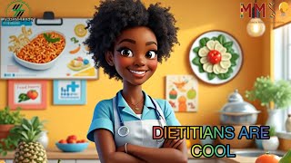 Dietitians are cool MelaninMedicalSpecialties [upl. by Cherey]