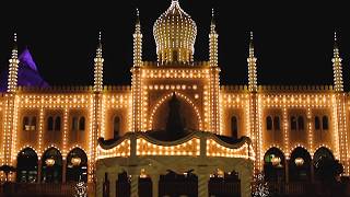 Tivoli Gardens in Copenhagen Denmark [upl. by Richard49]