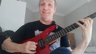 Scott McGillKing Crimson quot21st Century Schizoid Manquot Guitar Tutorial and Playthrough [upl. by Demy]