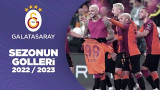 Galatasaray  202223 Sezonu Tüm Golleri  Süper Lig [upl. by Walkling]