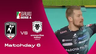 Padova vs Siena  Highlights  SuperLega  Matchday 6 [upl. by Elletsirhc645]