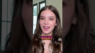 Did Taylor Swift Write A Song About Hailee Steinfeld 🎤  The Movie Dweeb [upl. by Beverie]