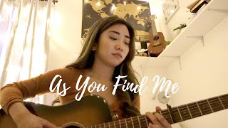 As You Find Me x Hillsong UNITED Worship Cover [upl. by Aihsyak87]