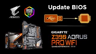 How to update Motherboard BIOSGigabyte Z390 AorusProWifi മദർബോർഡ് ബയോസ് എങ്ങനെ അപ്‌ഡേറ്റ് ചെയ്യാം [upl. by Delaney]