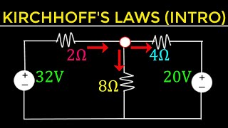 16  Kirchhoffs Current and Voltage Law Concept and Solved Examples [upl. by Letrice]