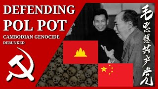 Defending Pol Pot  Cambodian GenocidePrimitivist Stereotype Debunked [upl. by Kulsrud]