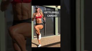 Kettlebell Cardio Workout  join ZGYM for daily training [upl. by Izogn485]