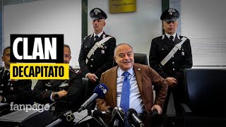 Blitz al Parco Verde di Caivano Gratteri quotClan decapitato ora serve il supporto dei cittadiniquot [upl. by Tezil]