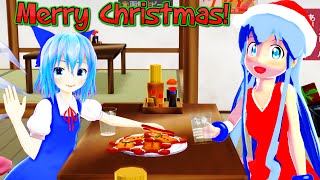 Merry Christmas from Ika and Cirno [upl. by Larena]