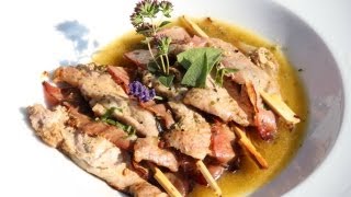 Saltimbocca alla romana Rezept  Der Bio Koch 519 [upl. by Delanty]