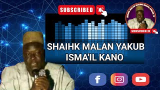 SHAIHK MALAN YAKUB ISMAIL KANO SURATUL [upl. by Vyky]