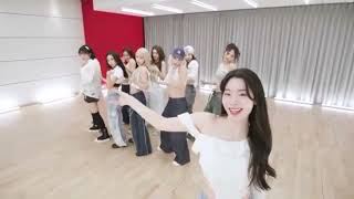 strategy twice dance mirror [upl. by Adnylg]