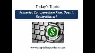 Primerica Compensation Plan  Primerica Comp Plan [upl. by Irollam]