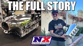 Nitrous Express recovers the STOLEN SEMA Intake THE FULL STORY [upl. by Carlotta]