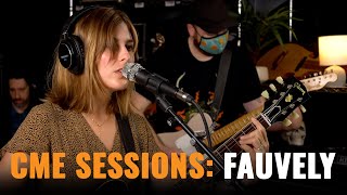 Fauvely  Live At Chicago Music Exchange  CME Sessions [upl. by Nolahc]